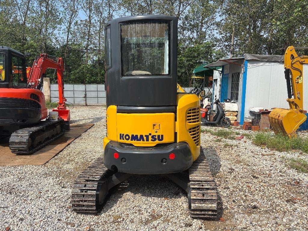 Komatsu PC 35 MR Mini kotrók < 7t