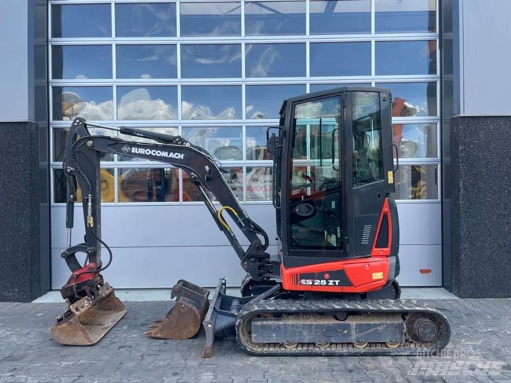 Eurocomach ES25ZT Mini kotrók < 7t