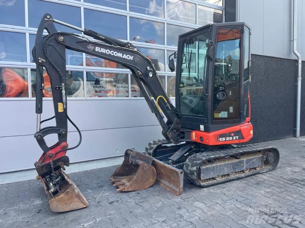 Eurocomach ES25ZT Mini kotrók < 7t