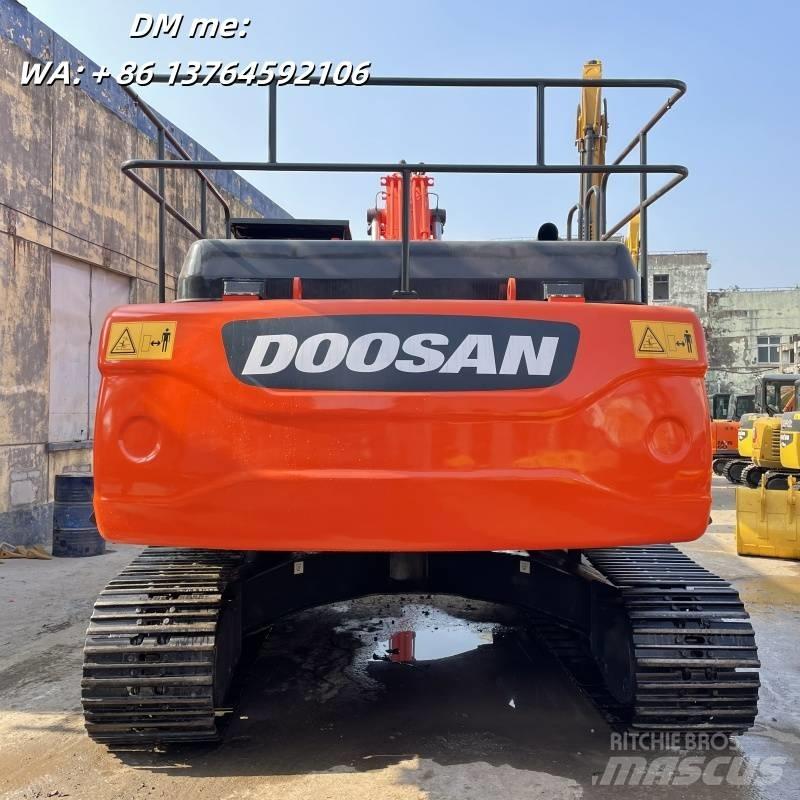 Doosan DX300LC Lánctalpas kotrók