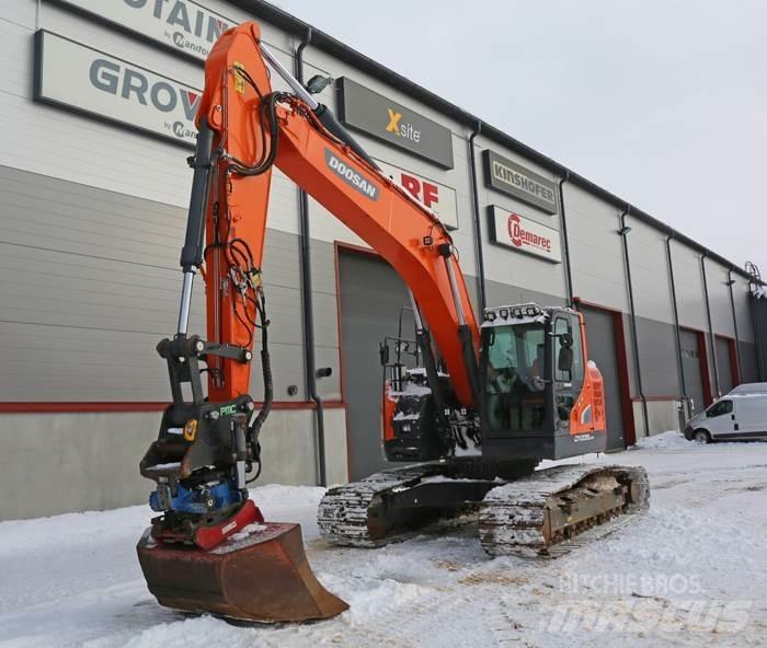 Doosan DX235LCR-5 Lánctalpas kotrók