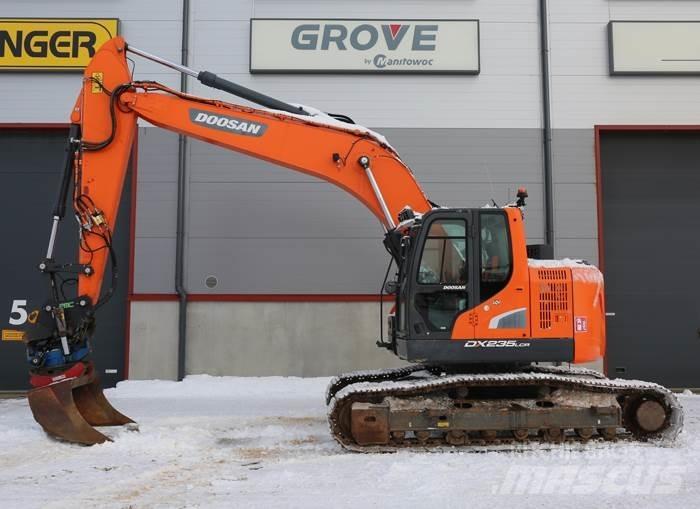 Doosan DX235LCR-5 Lánctalpas kotrók