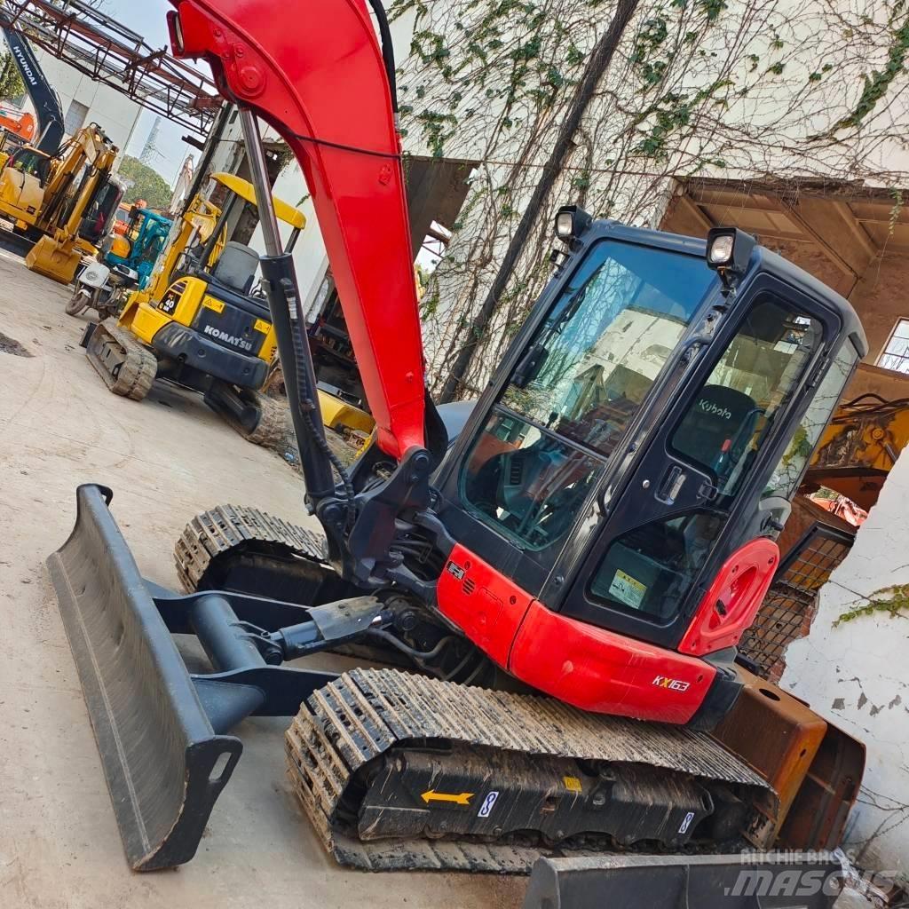Kubota KX 163 Mini kotrók < 7t