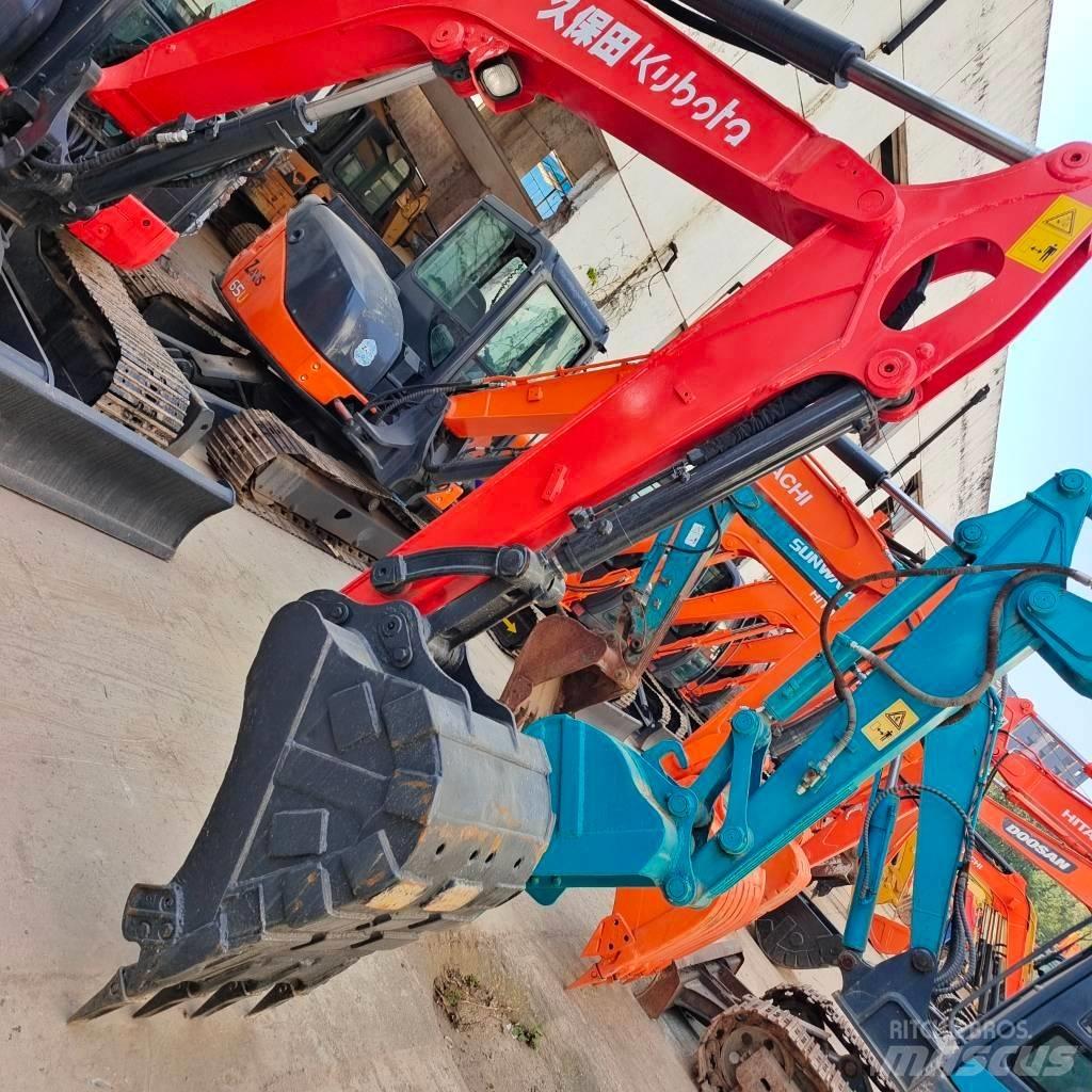 Kubota KX 163 Mini kotrók < 7t