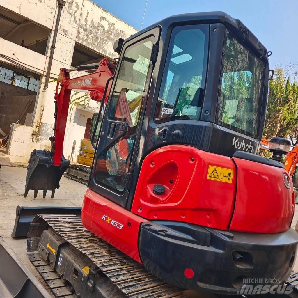 Kubota KX 163 Mini kotrók < 7t