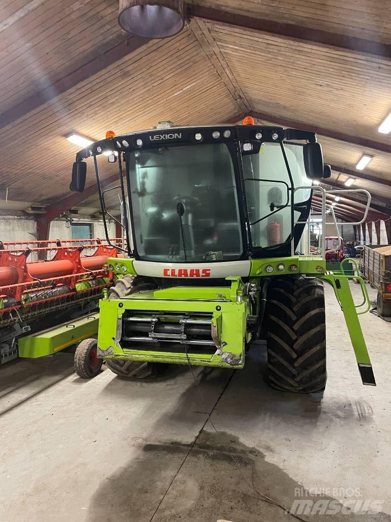 CLAAS Lexion 760 Kombájnok