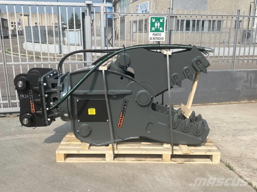 Kinshofer KFR21 Építőipari Törőgépek