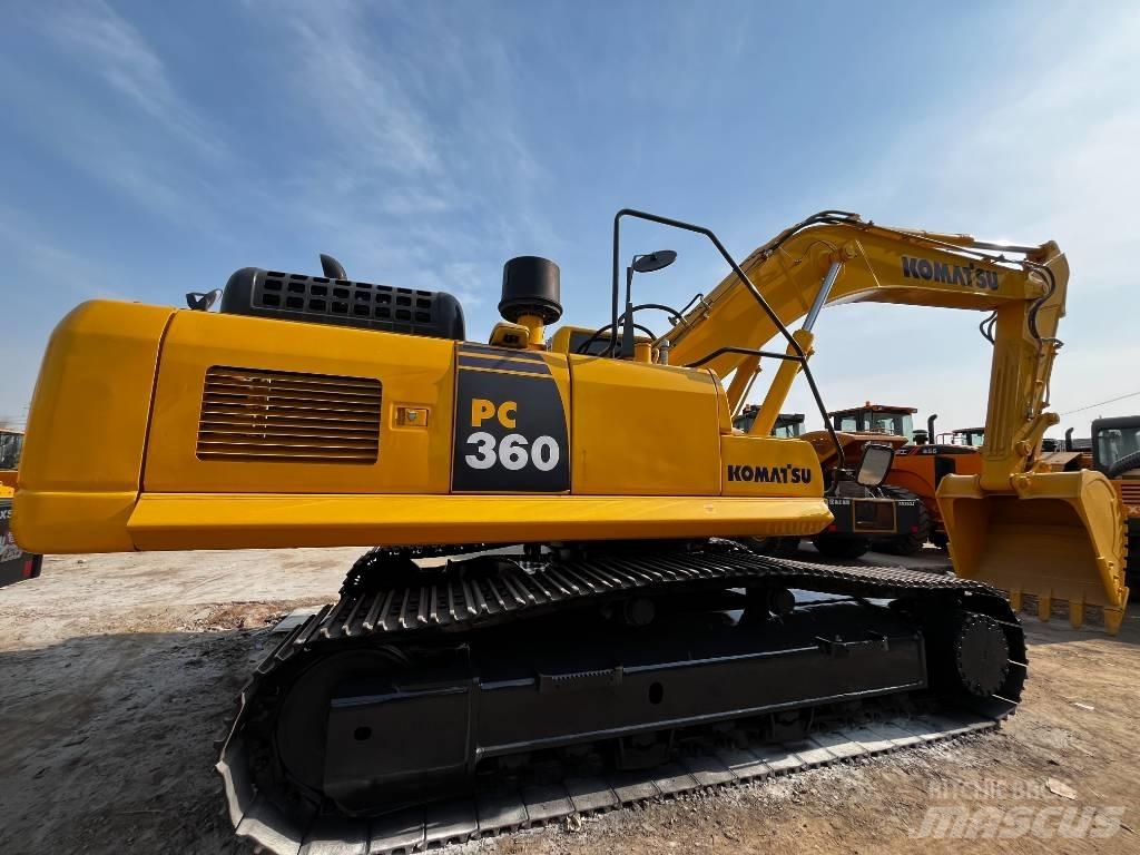 Komatsu PC 360 Lánctalpas kotrók