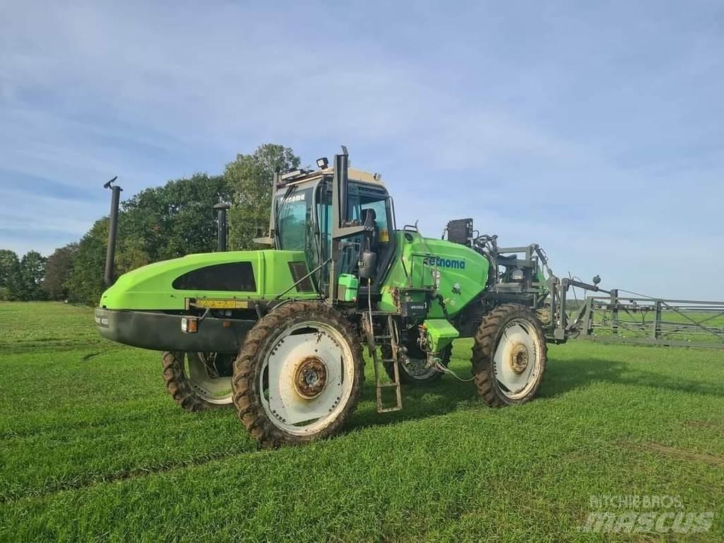 Tecnoma Laser 4000 Öntözőrendszerek