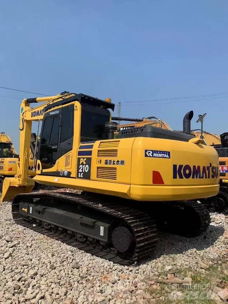 Komatsu PC 210 LC Lánctalpas kotrók