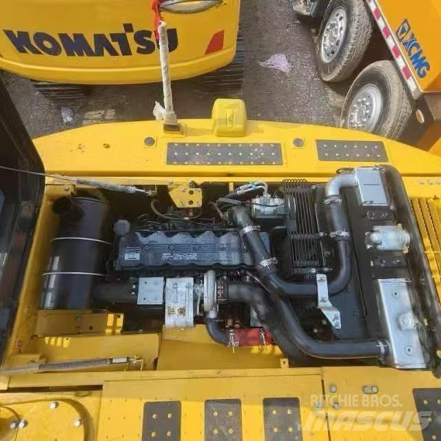 Komatsu PC 210 LC Lánctalpas kotrók
