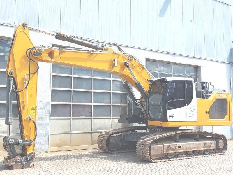 Liebherr R 930 NLC Lánctalpas kotrók