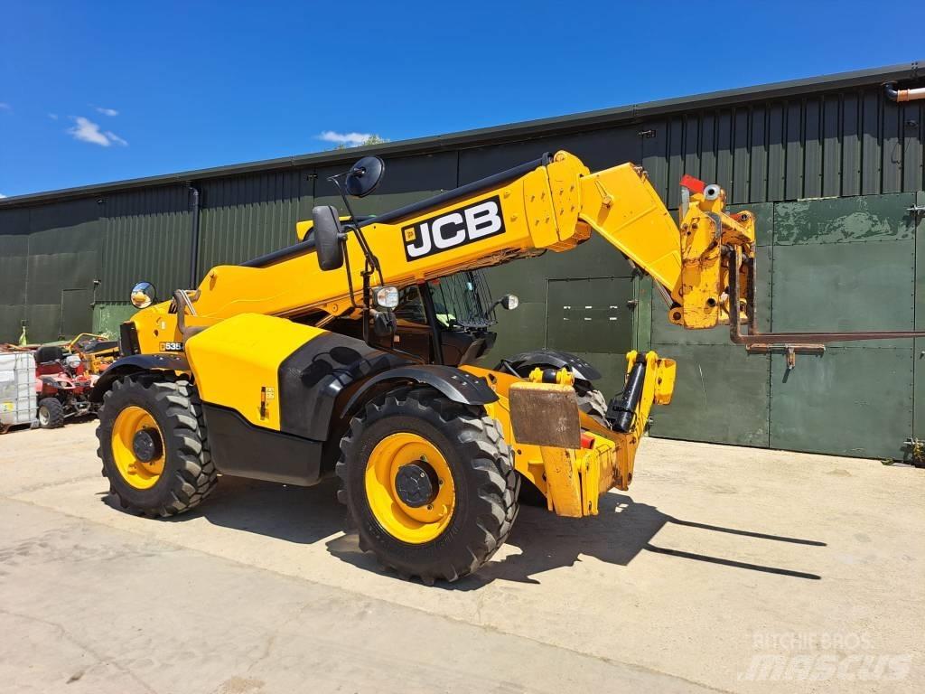 JCB 535-125 Teleszkópos rakodók