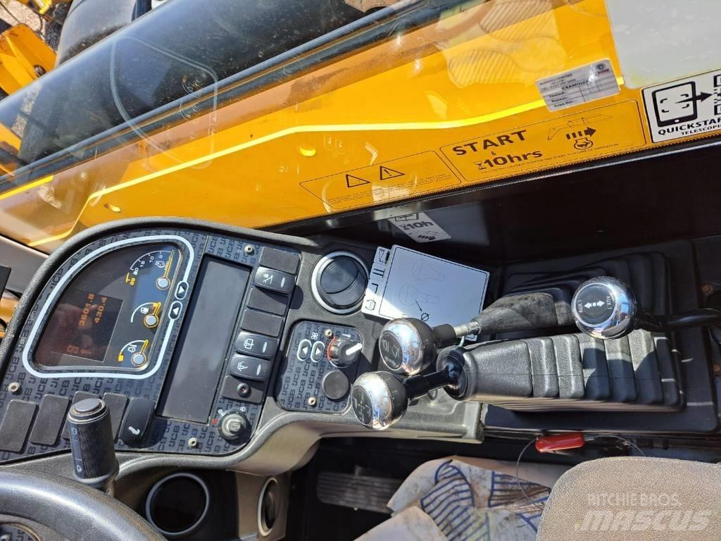 JCB 535-125 Teleszkópos rakodók