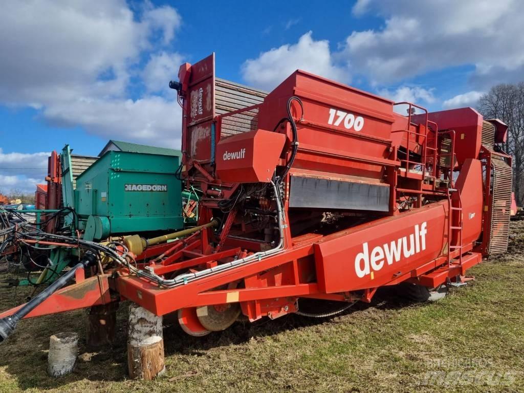 Dewulf RDT 1700 Egyéb betakarító felszerelések
