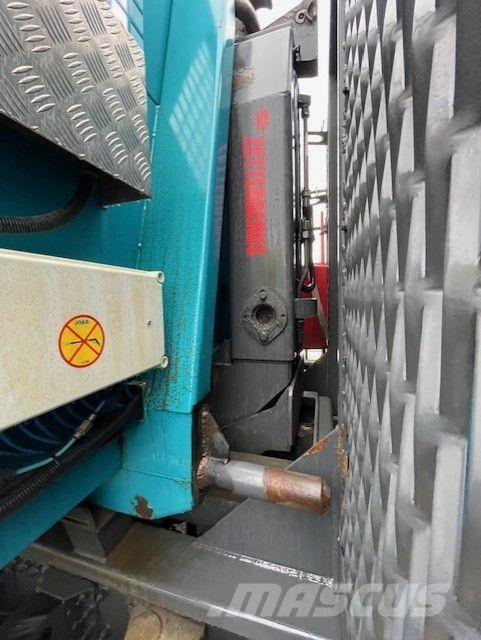 Volvo FM13 Horgos rakodó teherautók