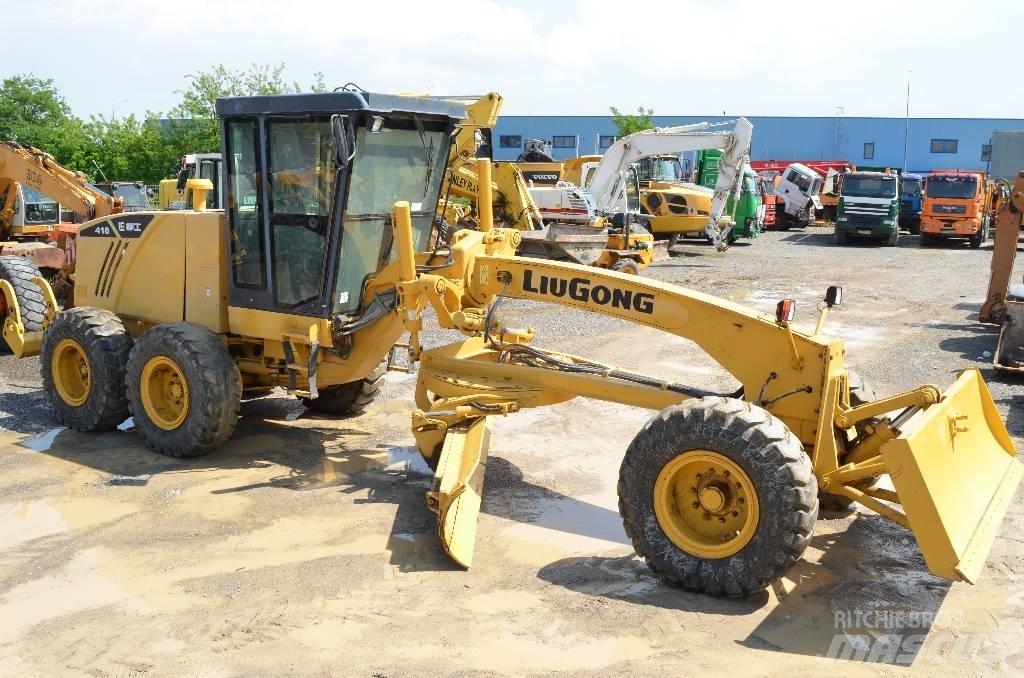 LiuGong CLG 418 Gréderek