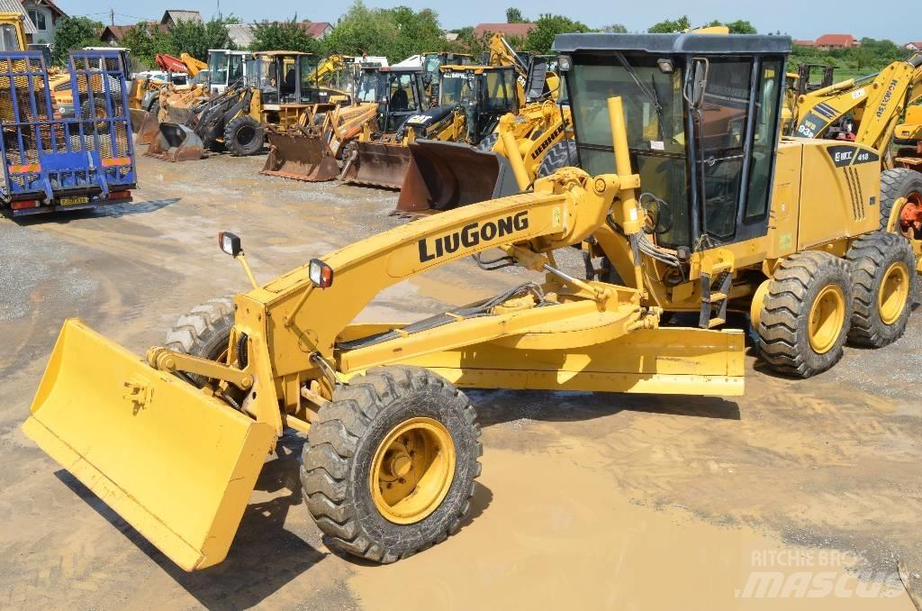 LiuGong CLG 418 Gréderek
