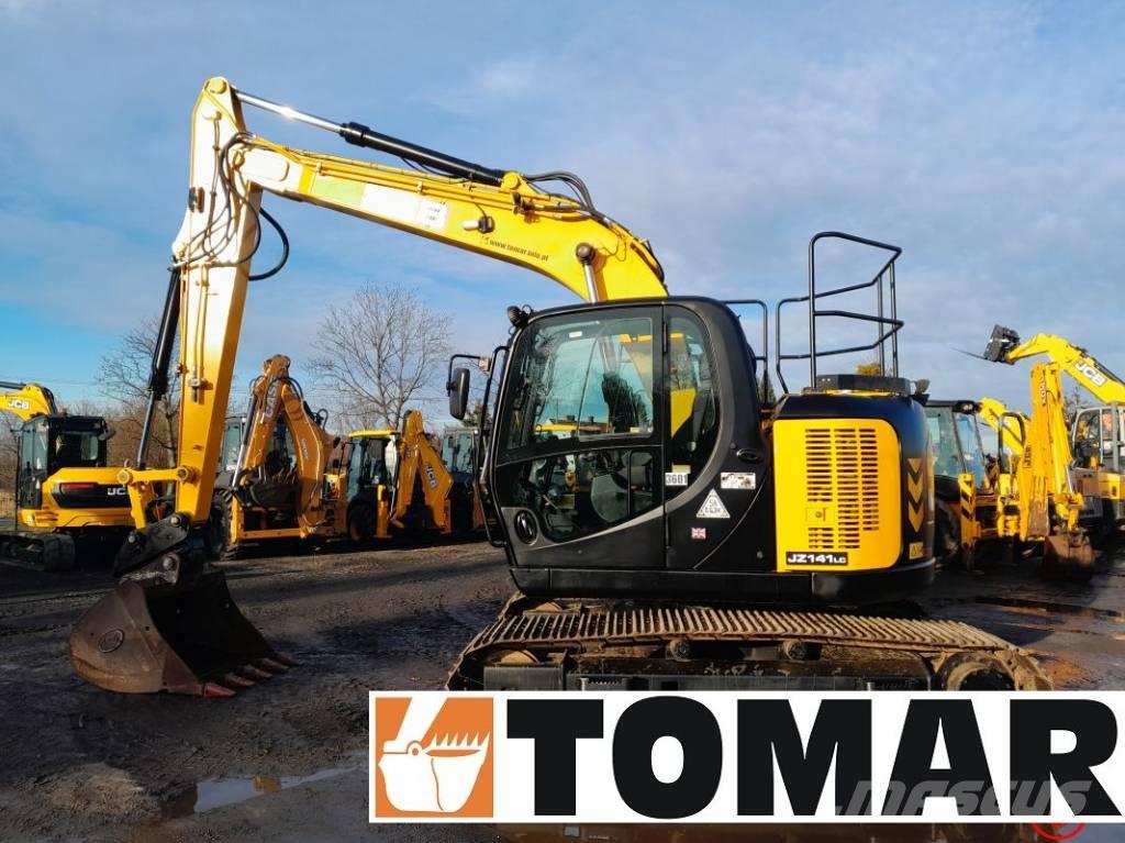 JCB JZ 141 LC Lánctalpas kotrók