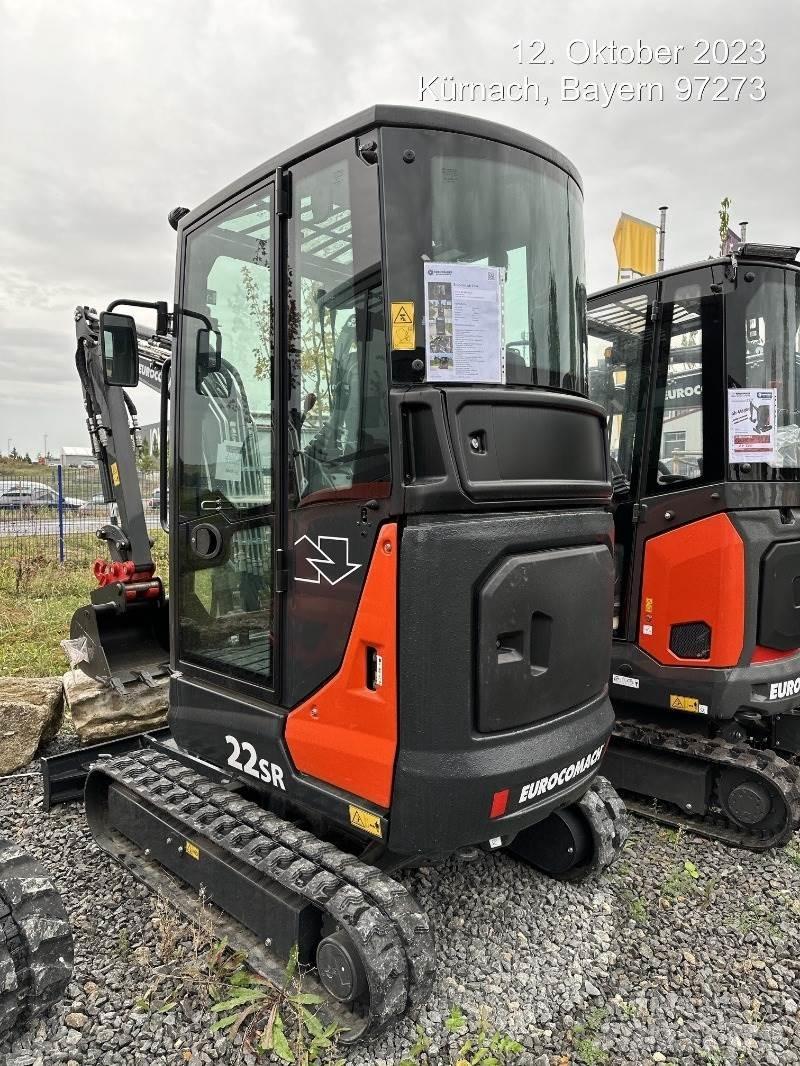 Eurocomach 22SR Mini kotrók < 7t