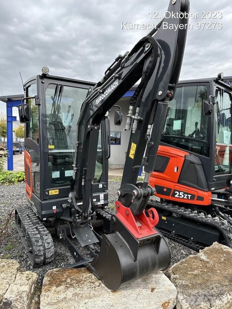 Eurocomach 22SR Mini kotrók < 7t