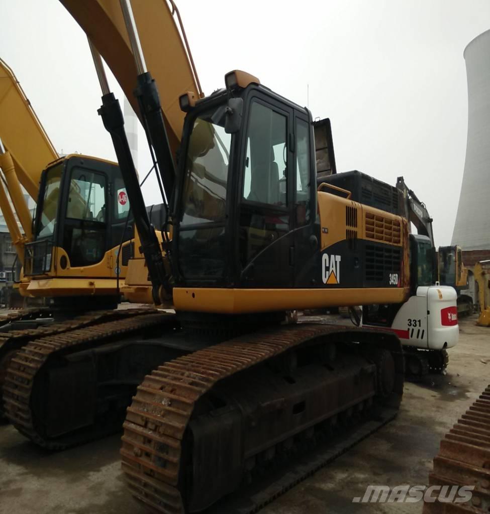 CAT 345 D L Lánctalpas kotrók