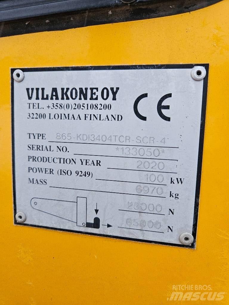 Wille 865 Haszongépek