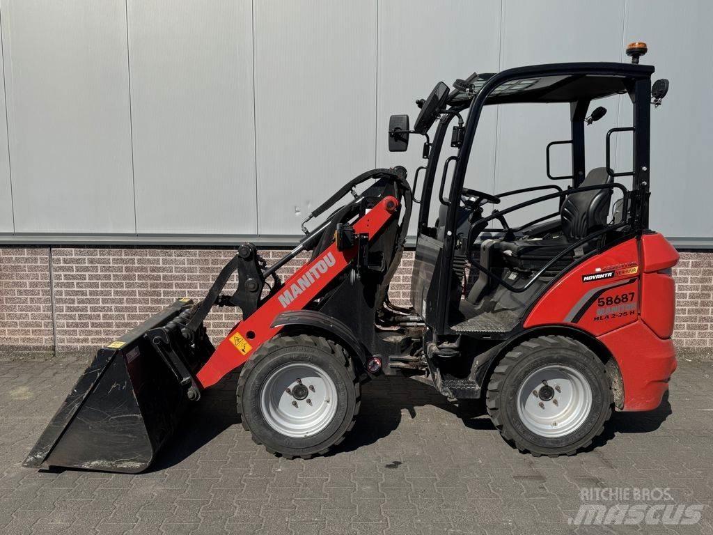 Manitou MLA2 Gumikerekes homlokrakodók