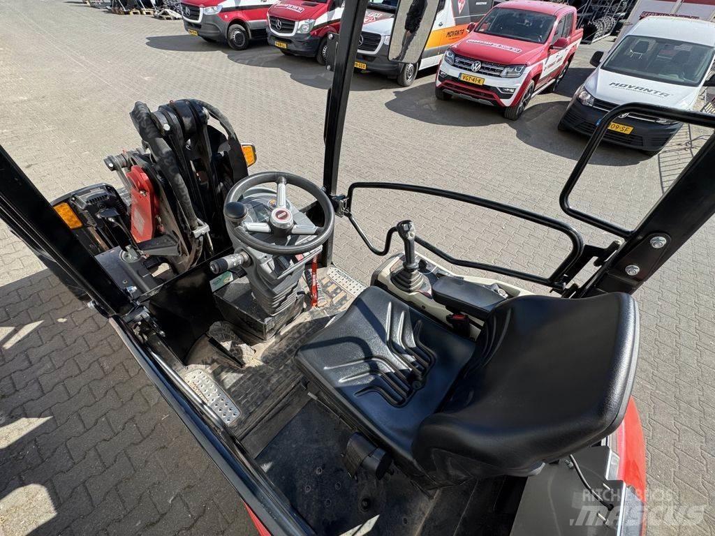 Manitou MLA2 Gumikerekes homlokrakodók