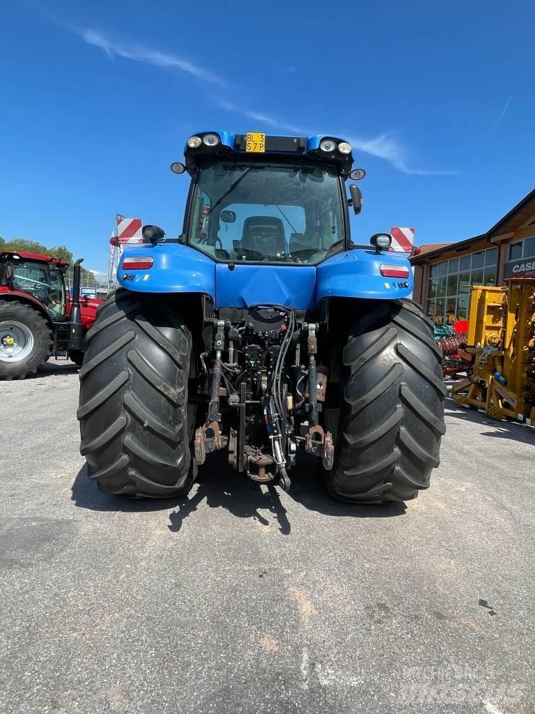 New Holland T 8.360 Traktorok