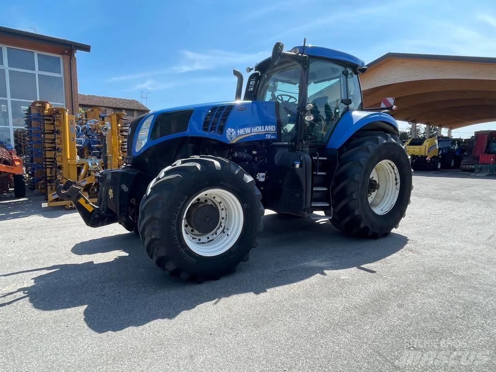 New Holland T 8.360 Traktorok