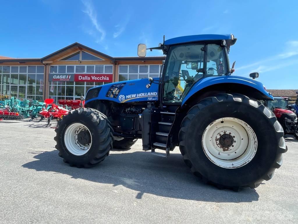 New Holland T 8.360 Traktorok
