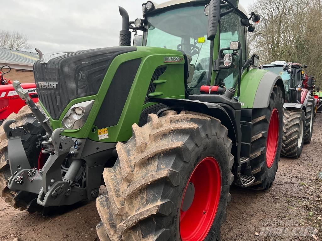 Fendt 828 Traktorok