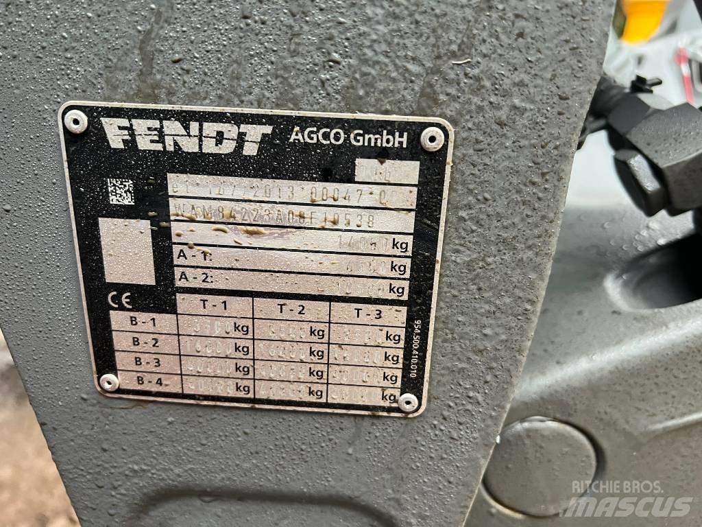 Fendt 828 Traktorok