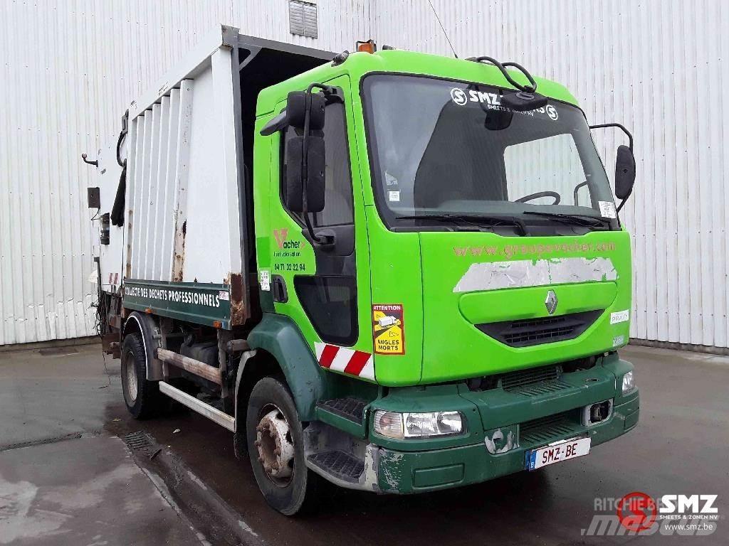 Renault Midlum 220 Hulladék szállítók