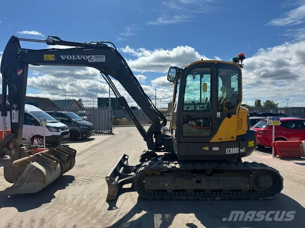 Volvo ECR 88 D Közepes (midi) kotrók 7 t - 12 t