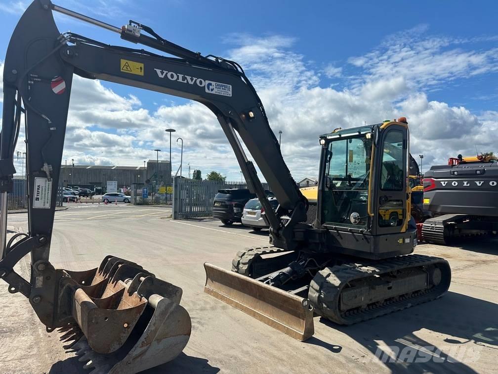 Volvo ECR 88 D Közepes (midi) kotrók 7 t - 12 t