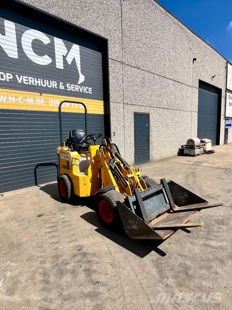 Knikmops KM 100 Gumikerekes homlokrakodók