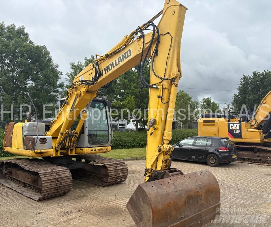 New Holland E 135 B Lánctalpas kotrók