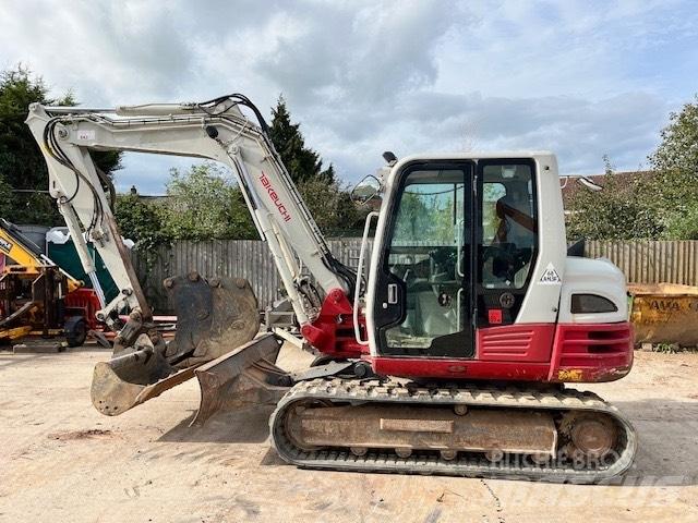 Takeuchi TB 290 Közepes (midi) kotrók 7 t - 12 t