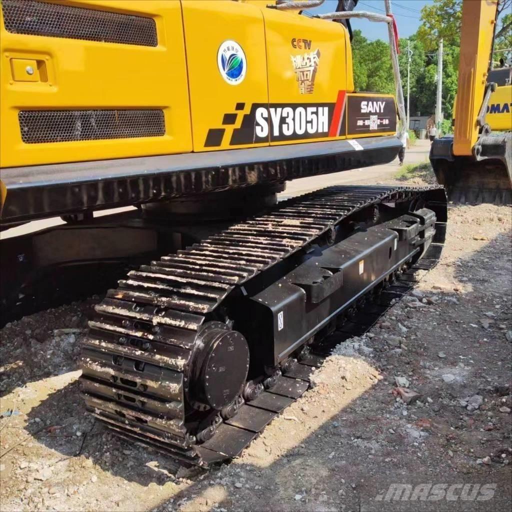 Sany 305H Lánctalpas kotrók