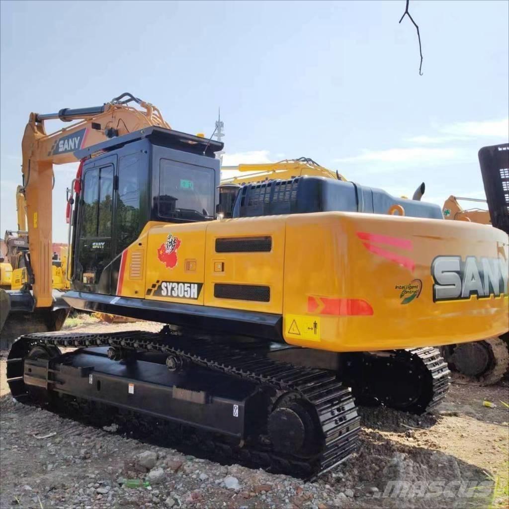 Sany 305H Lánctalpas kotrók