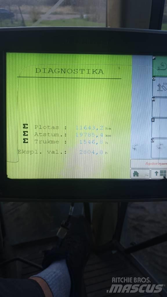 Horsch Pronto 6 DC Sorvetőgép