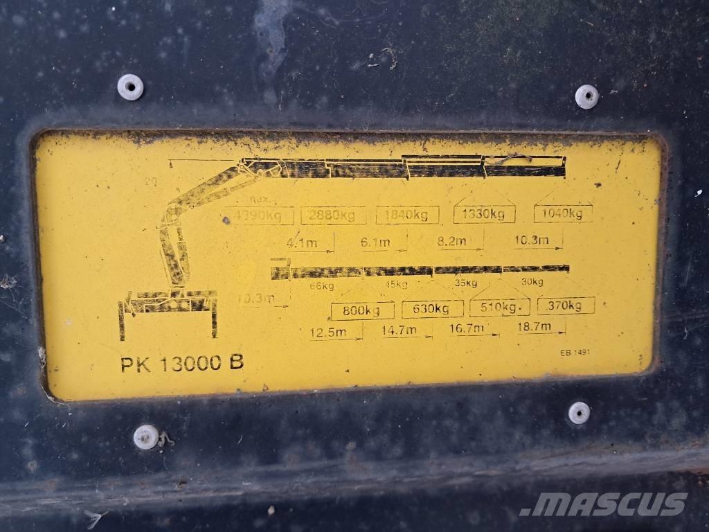 Palfinger PK 13000 Rakodó daruk