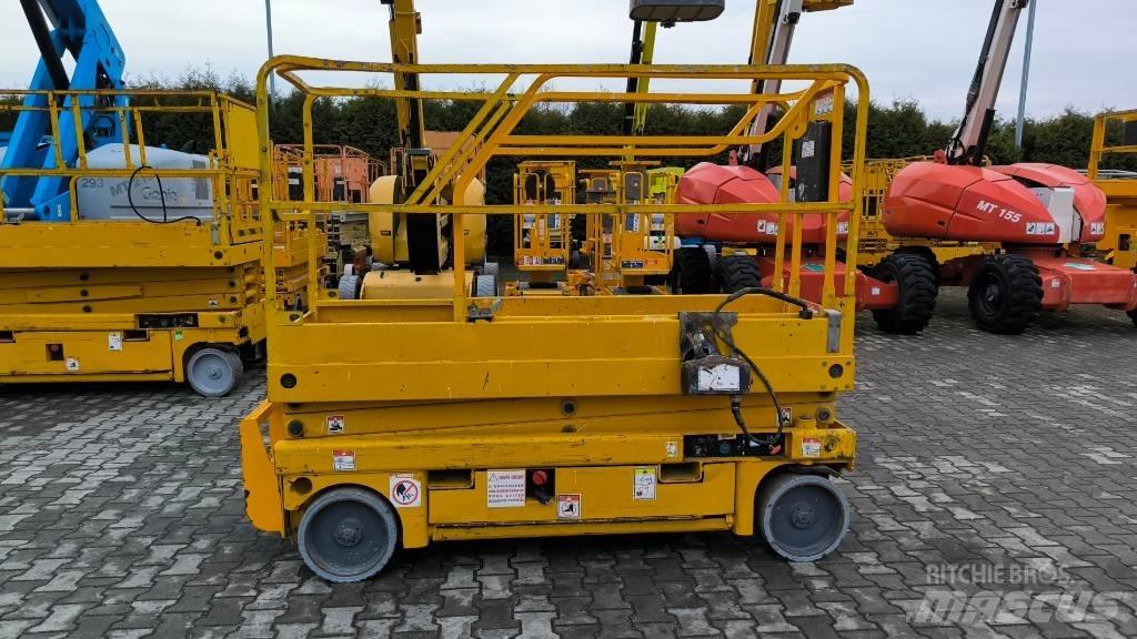 Haulotte Compact 8 Ollós emelők
