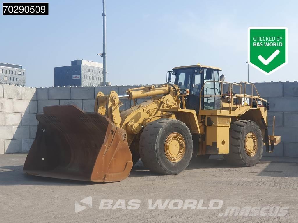 CAT 988 G Gumikerekes homlokrakodók