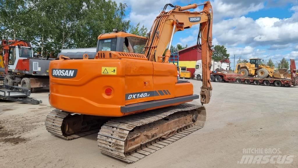 Doosan DX 140 LC-3 Lánctalpas kotrók