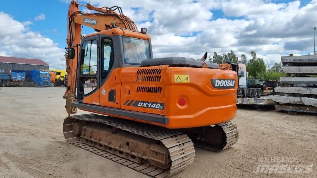 Doosan DX 140 LC-3 Lánctalpas kotrók