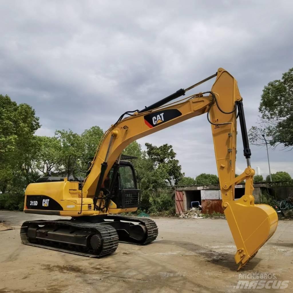 CAT 315 D Lánctalpas kotrók