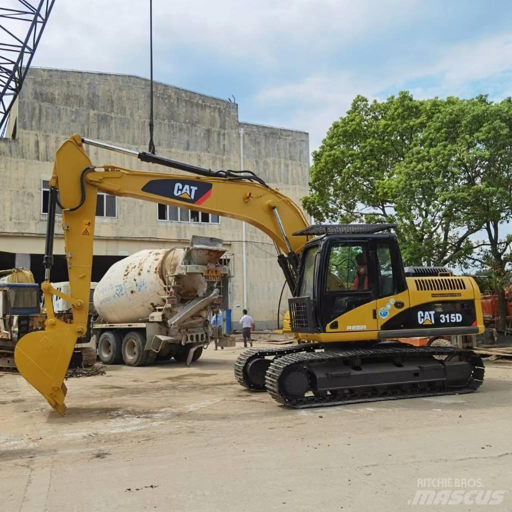 CAT 315 D Lánctalpas kotrók